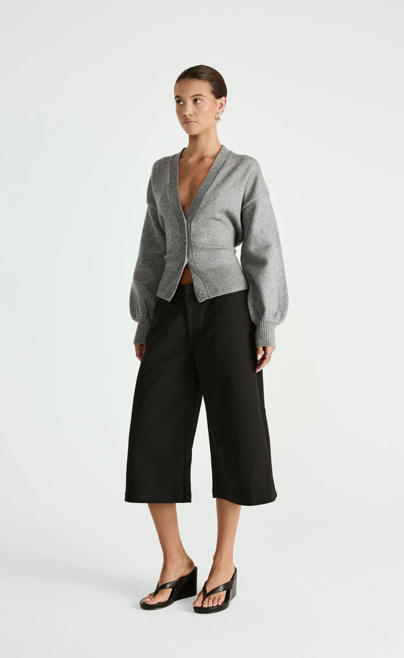 Vespera Cardigan (Slate) - Image 4