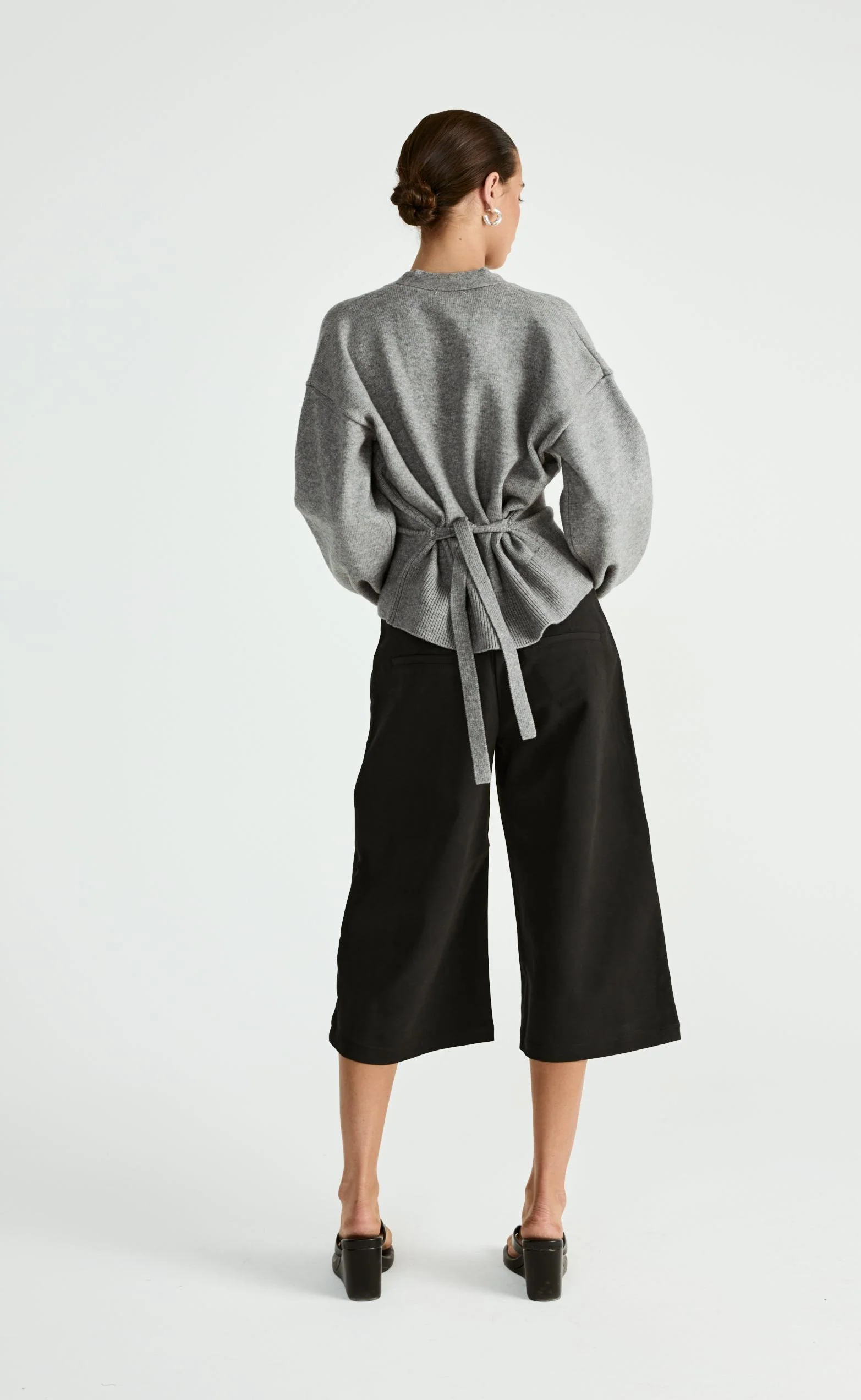 Vespera Cardigan (Slate) - Image 5
