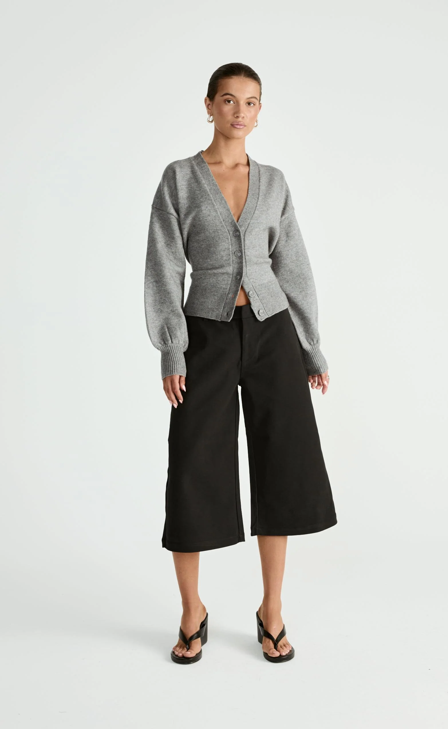 Vespera Cardigan (Slate) - Image 6