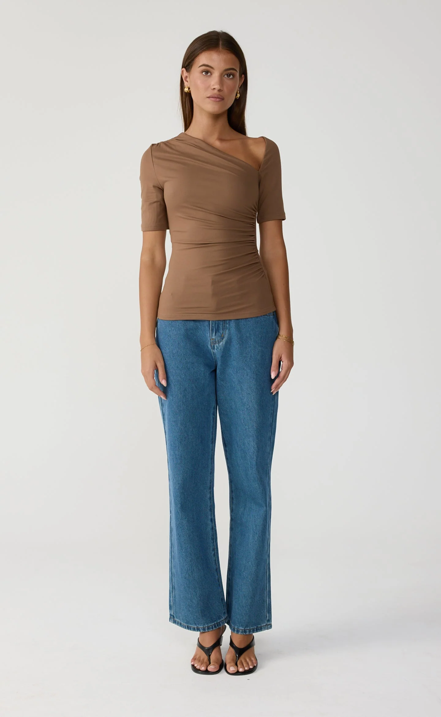 Vilma Top (Mocha) - Image 2