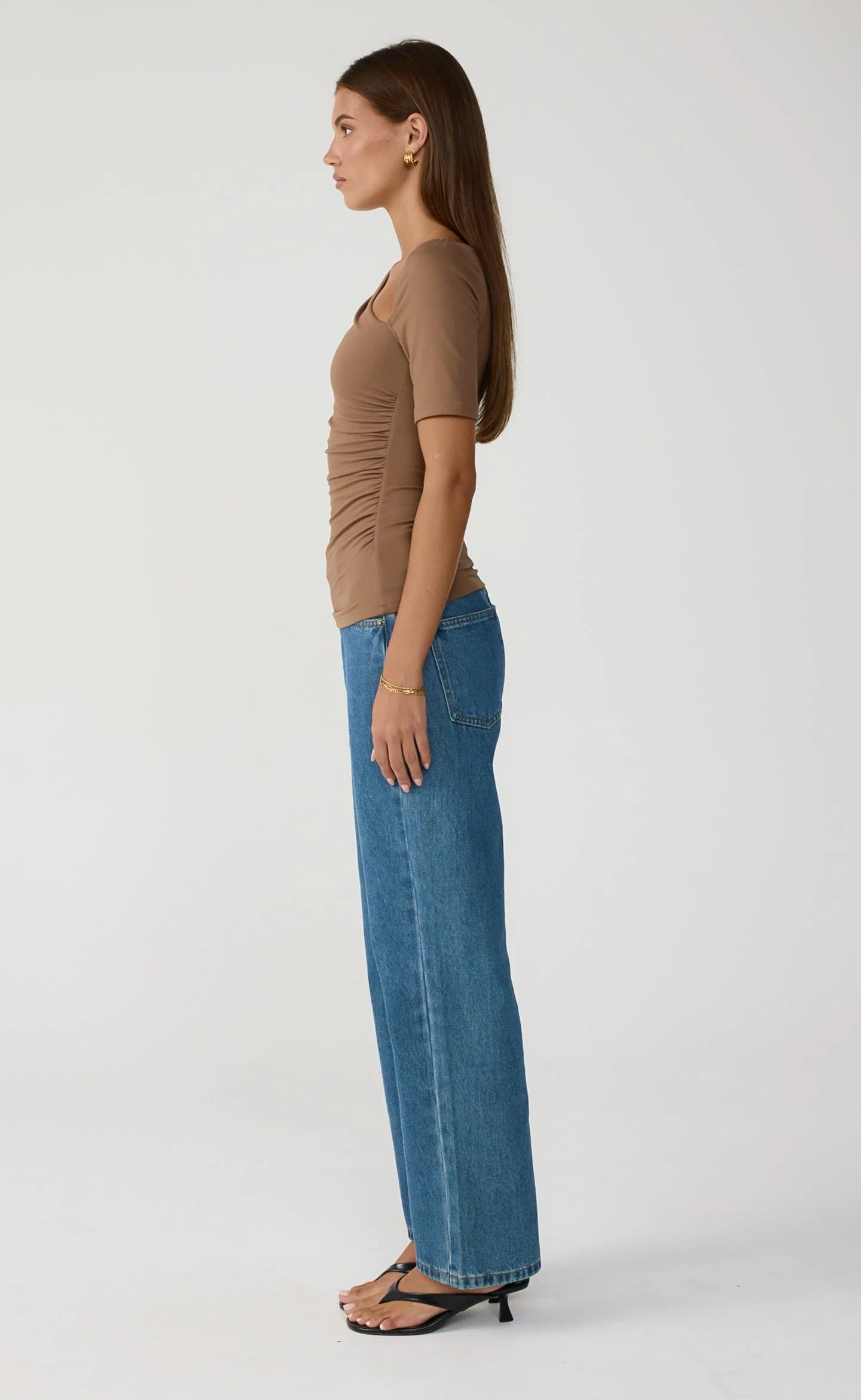 Vilma Top (Mocha) - Image 5