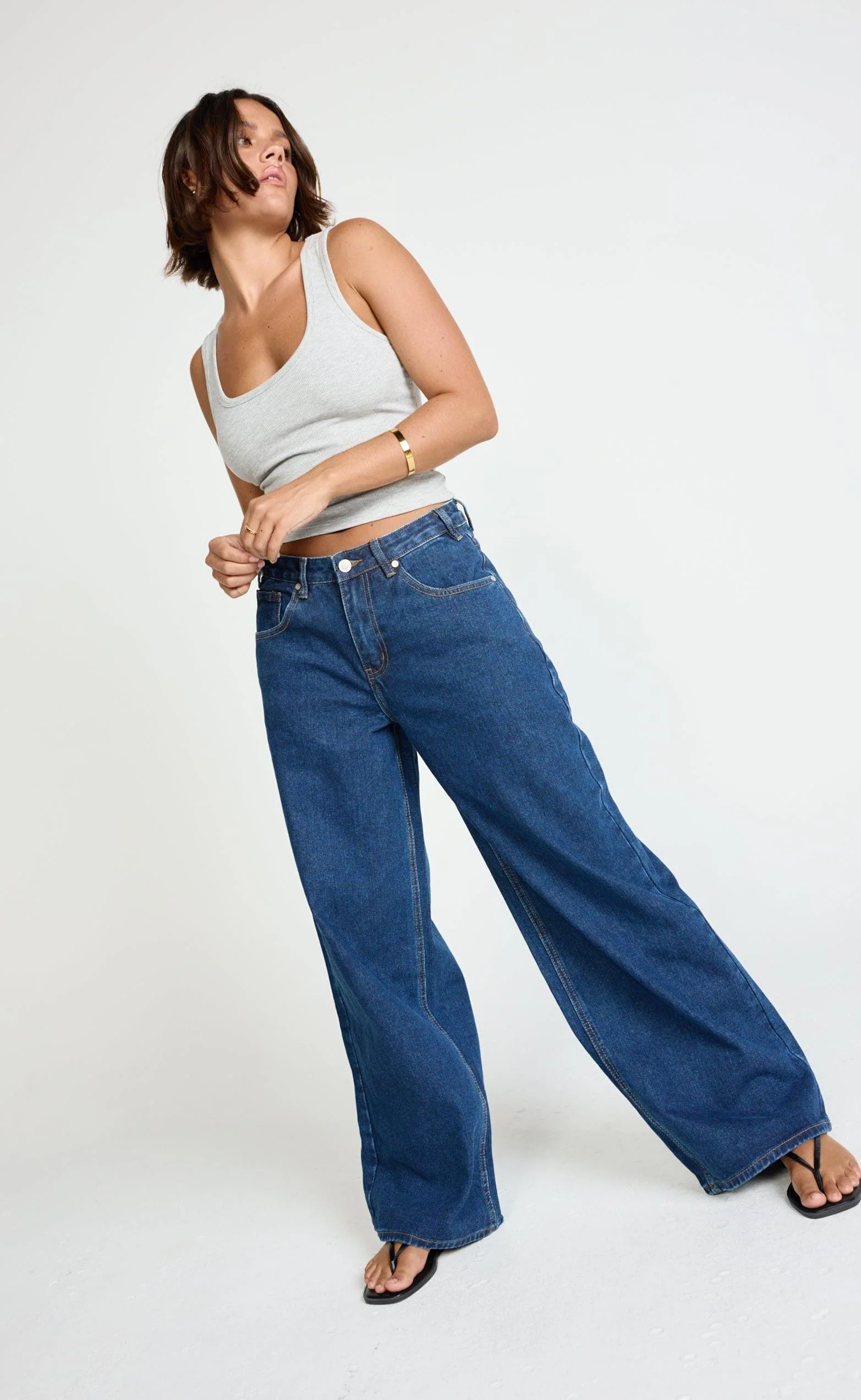 Wren Jeans (Dark Denim) - Image 10