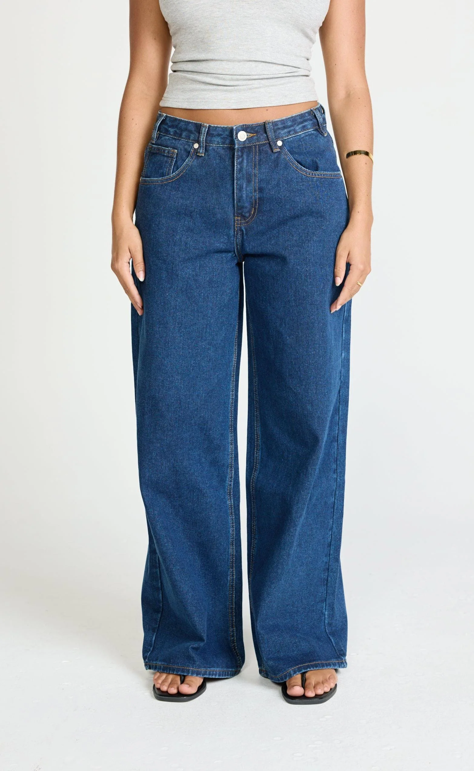 Wren Jeans (Dark Denim) - Image 3