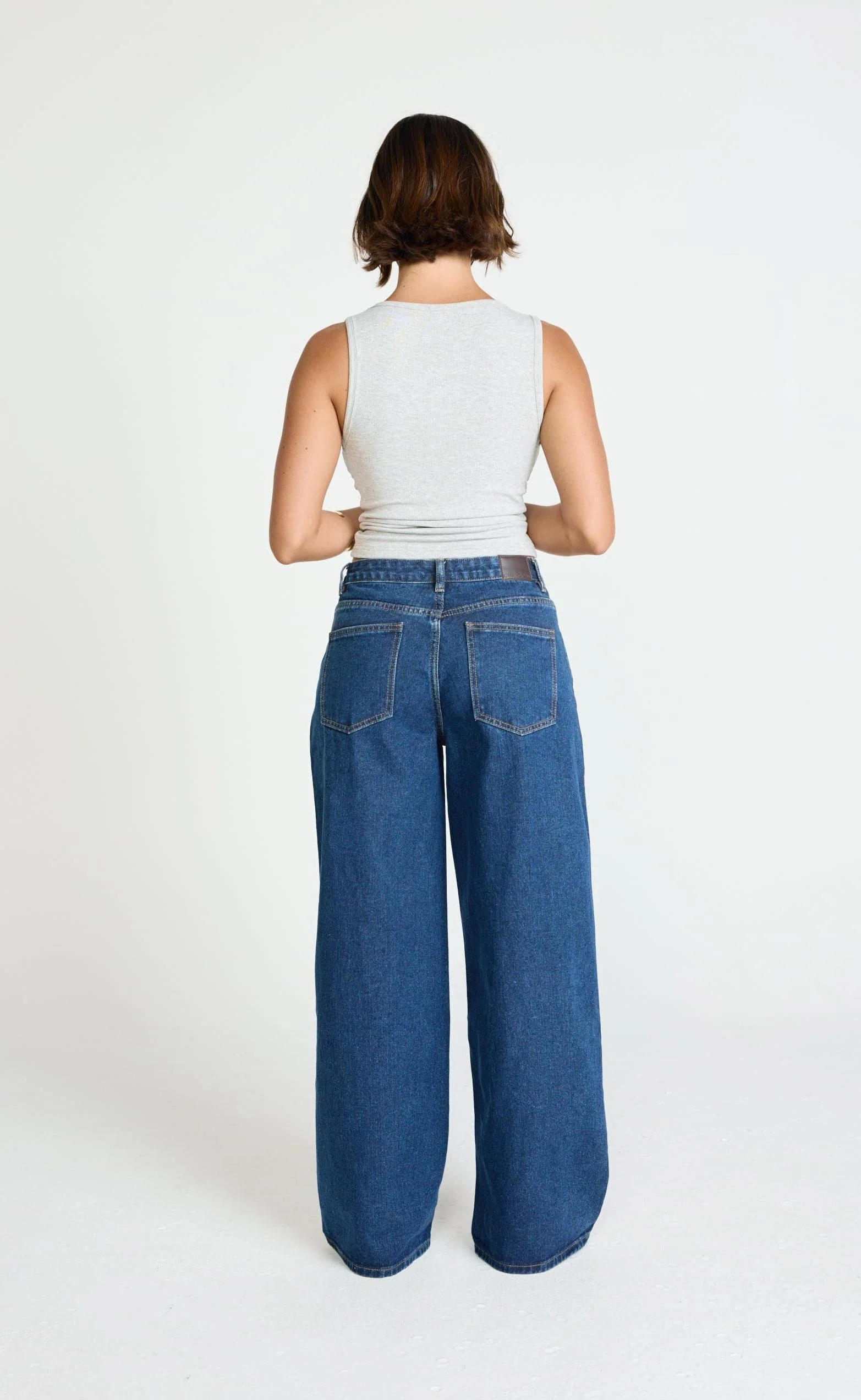 Wren Jeans (Dark Denim) - Image 5