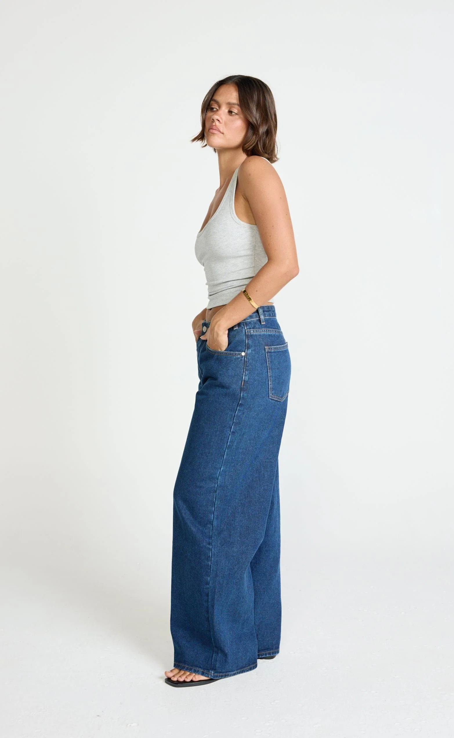 Wren Jeans (Dark Denim) - Image 8