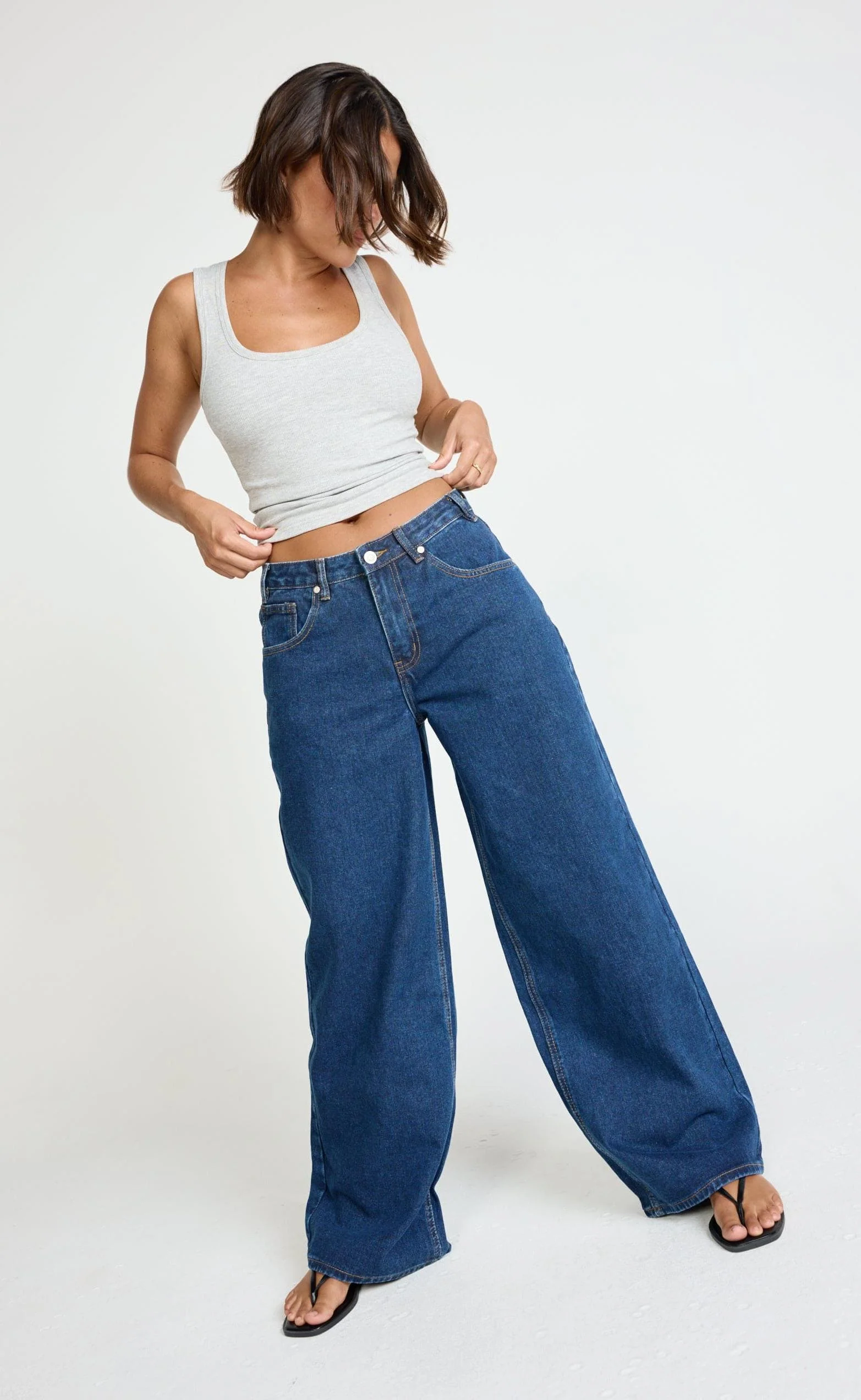 Wren Jeans (Dark Denim) - Image 9