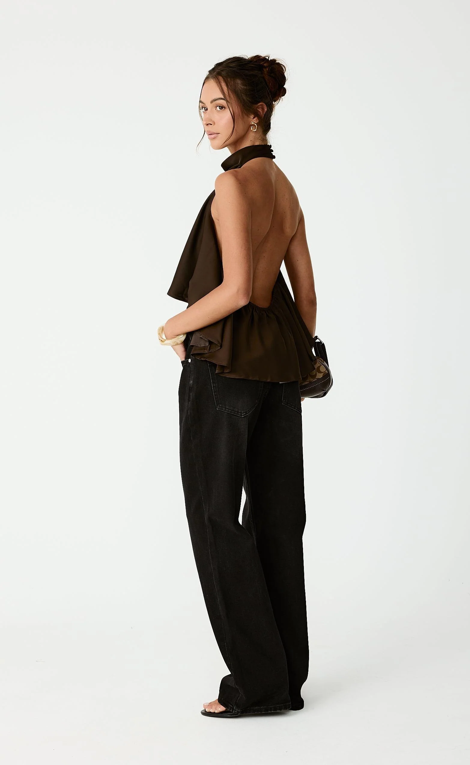 Wyatt Top (Chocolate) - Image 6